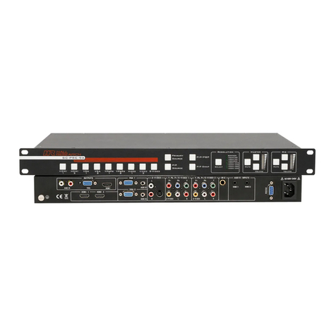 Hall Research Technologies SC-PRE-9A user guide