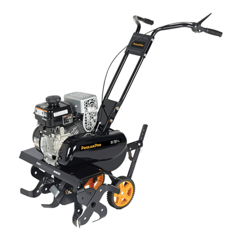 Poulan Pro HDF825X Owner's manual