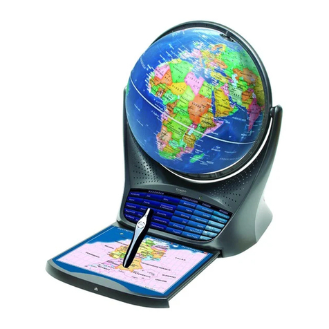 Oregon Scientific SmartGlobe 3 User manual