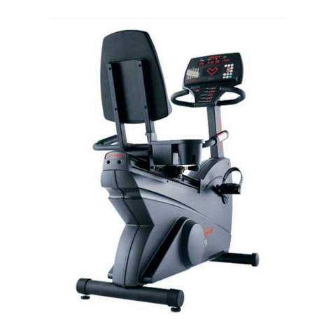 Life Fitness LIFECYCLE R9i Operation manual