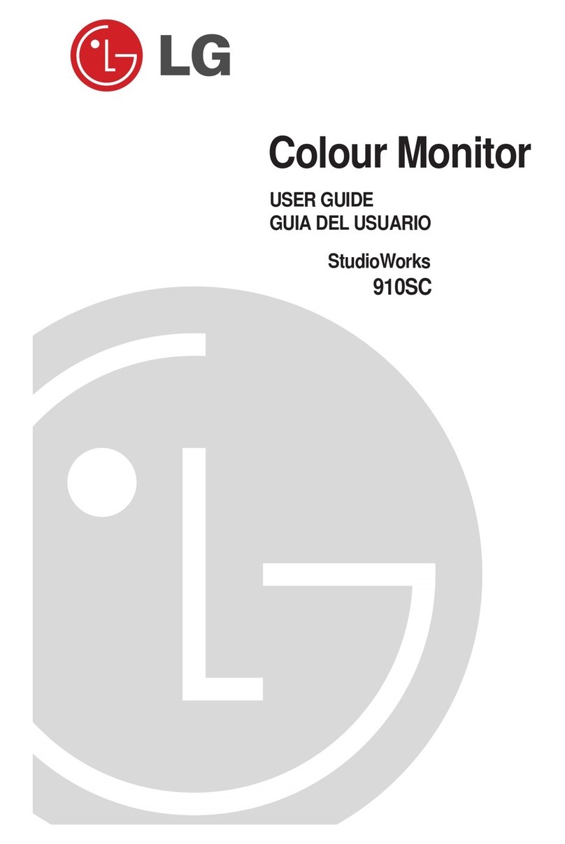 LG StudioWorks 910SC User manual LG StudioWorks 910SC User manual