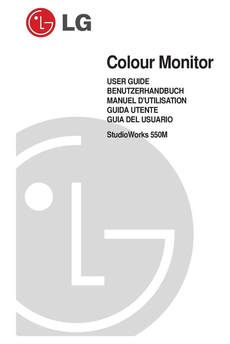 LG STUDIOWORKS User manual