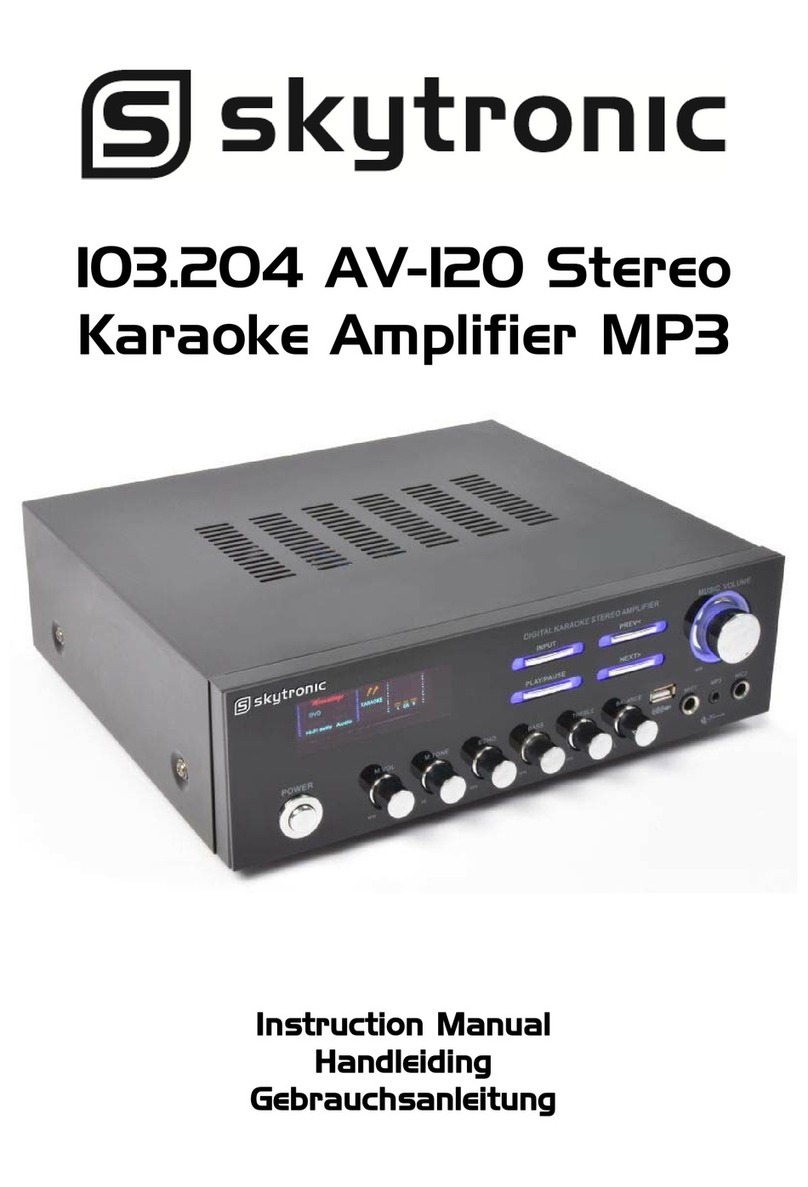 SKYTRONIC 103.204 AV-120 instruction manual