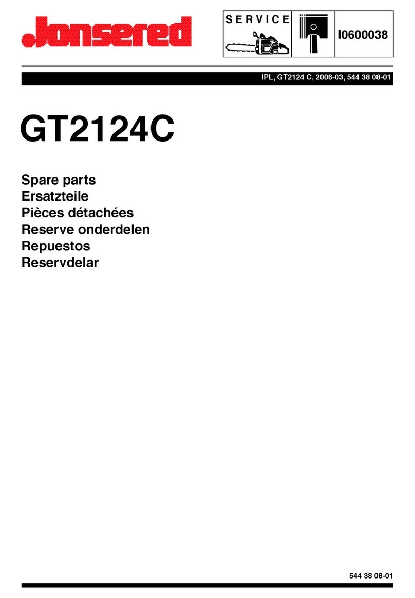 Jonsered GT2124CGT2124C Guide