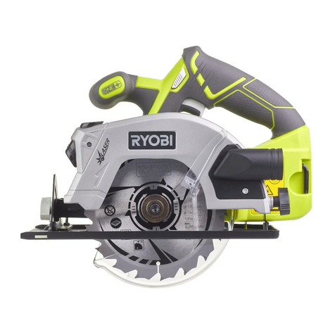 Ryobi RWSL1801 Original instructions