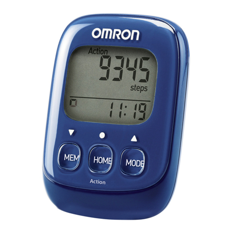 Omron Walking style IV User manual