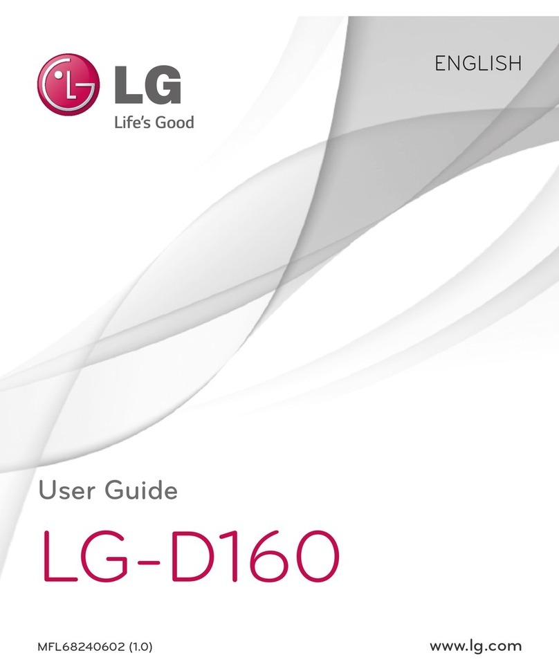 LG LG-D160 User manual
