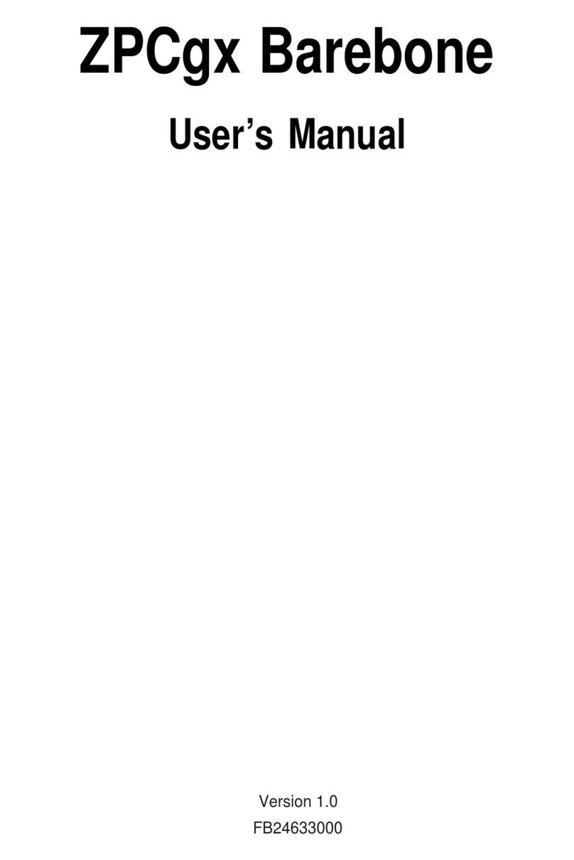 IWILL ZPCgx user manual