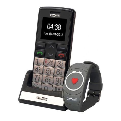 Maxcom MM715BB user manual