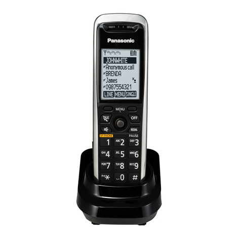 Panasonic KX-TGP500 User manual