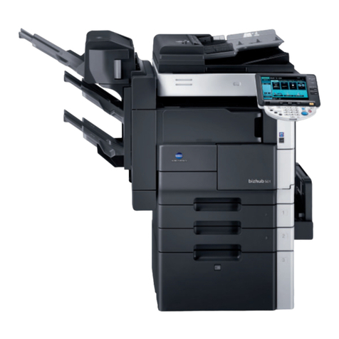 Konica Minolta bizhub 501 user guide