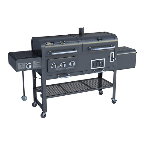 Smoke hollow SH7000 Supplement
