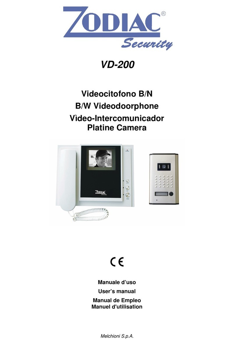 Zodiac VD-200 User manual
