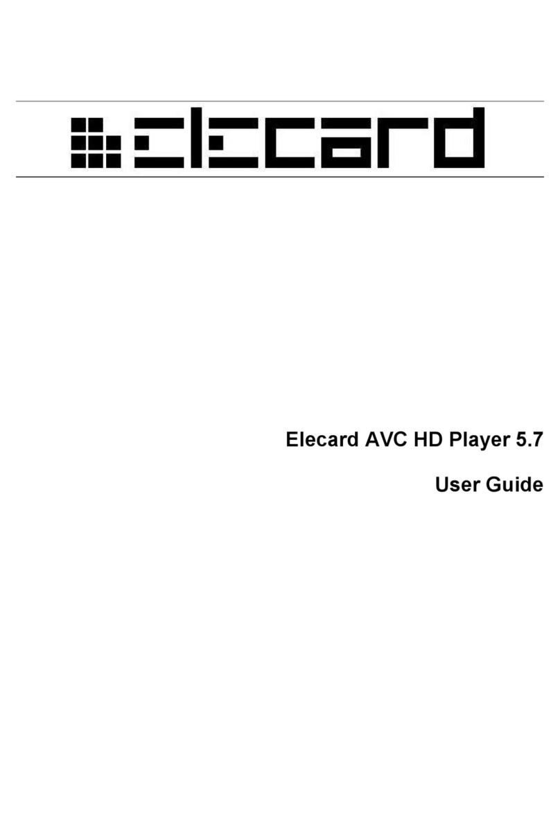 Elecard AVC HD Player 5.7 user guide