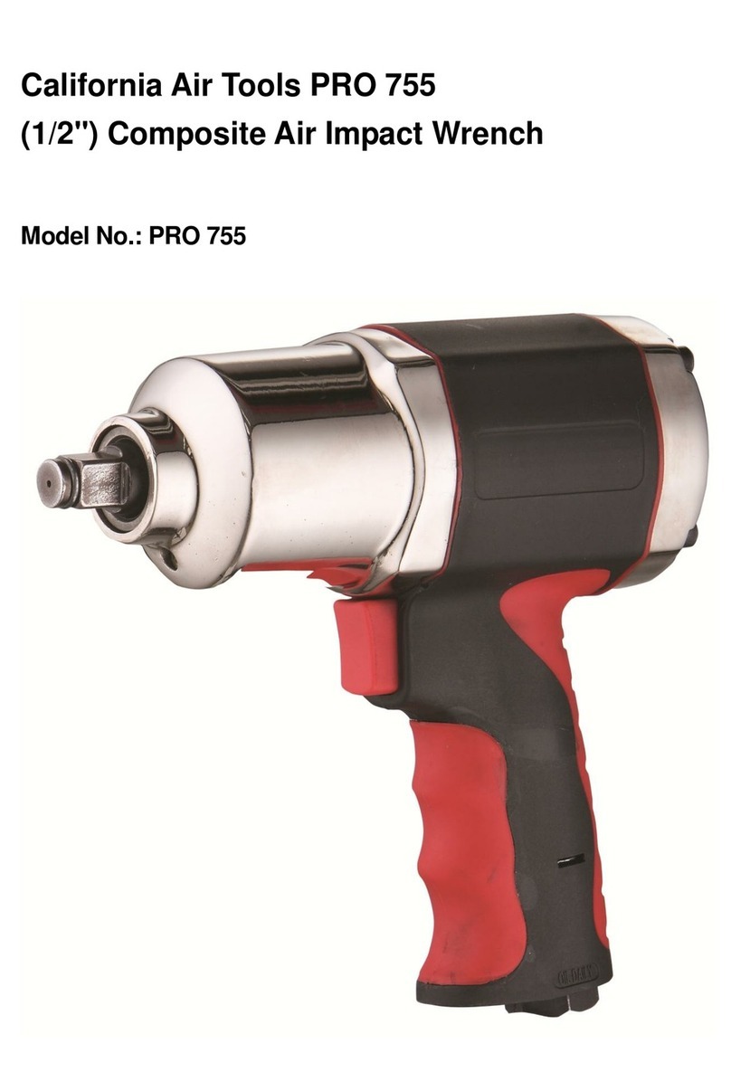 California Air Tools PRO 755 user guide