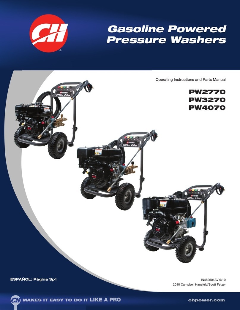 CH PW2770 User manual