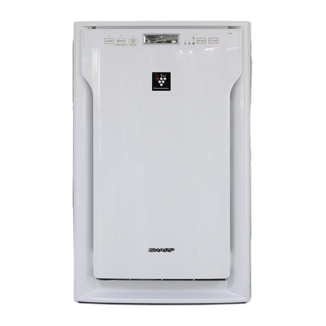 Sharp FU-A80A User manual