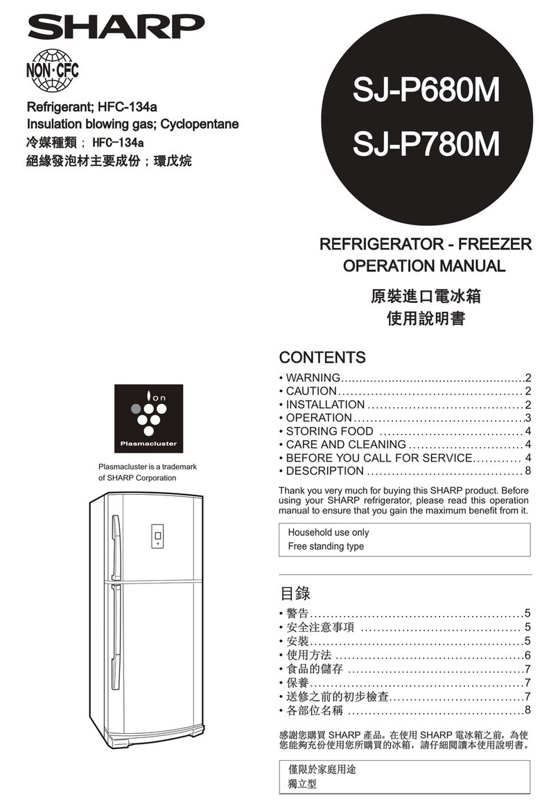 Sharp SJ-P680M User manual Sharp SJ-P680M User manual