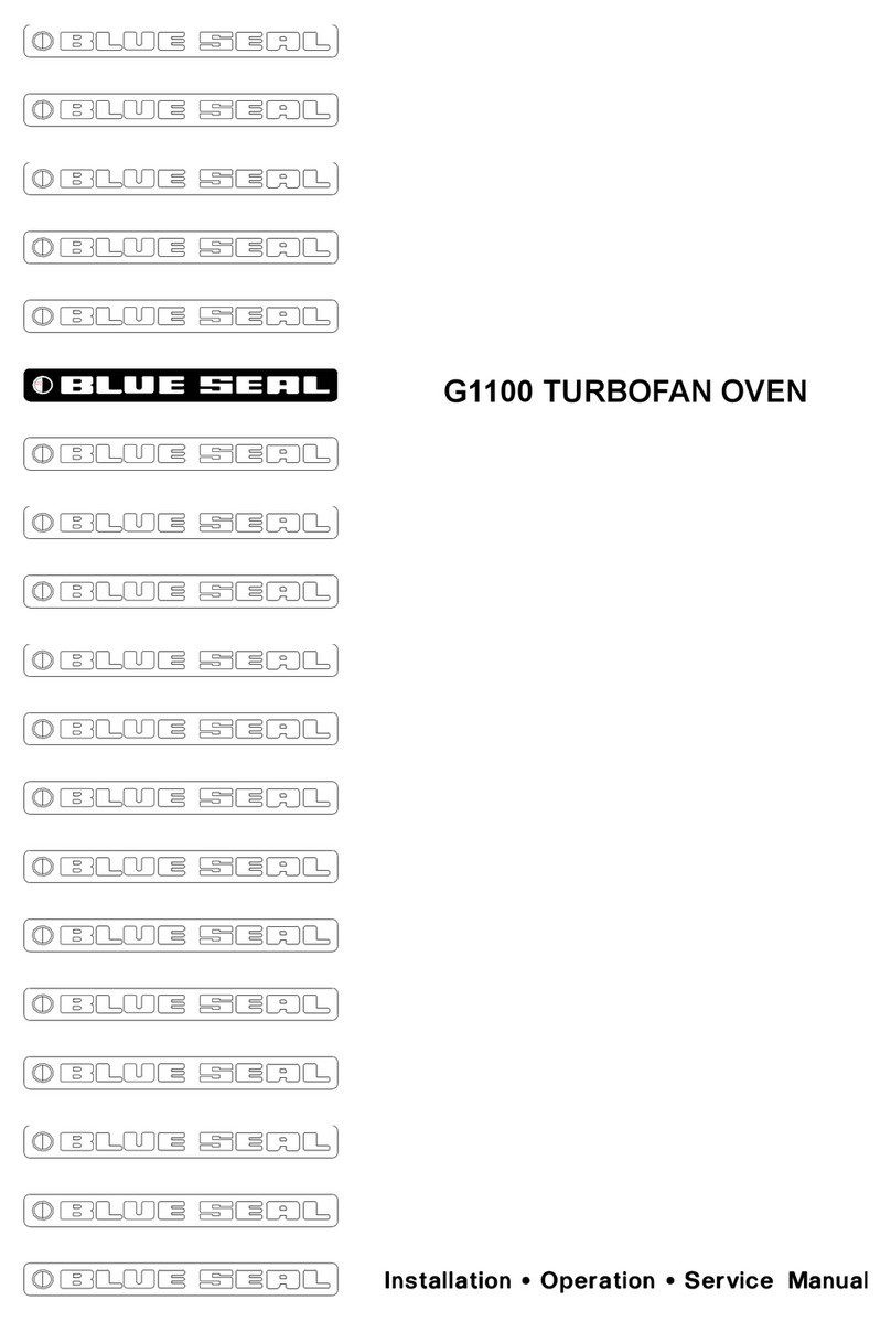 Blue Seal Blue Seal G1100 owner's manual
