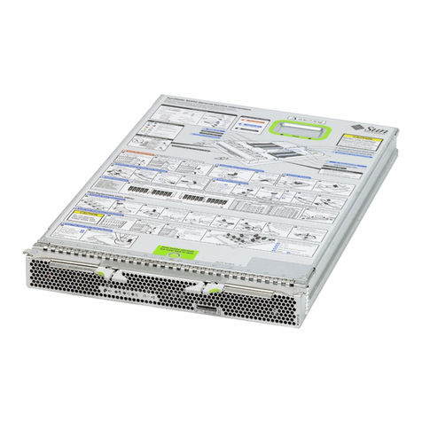 Sun Microsystems Blade X6450 Service manual