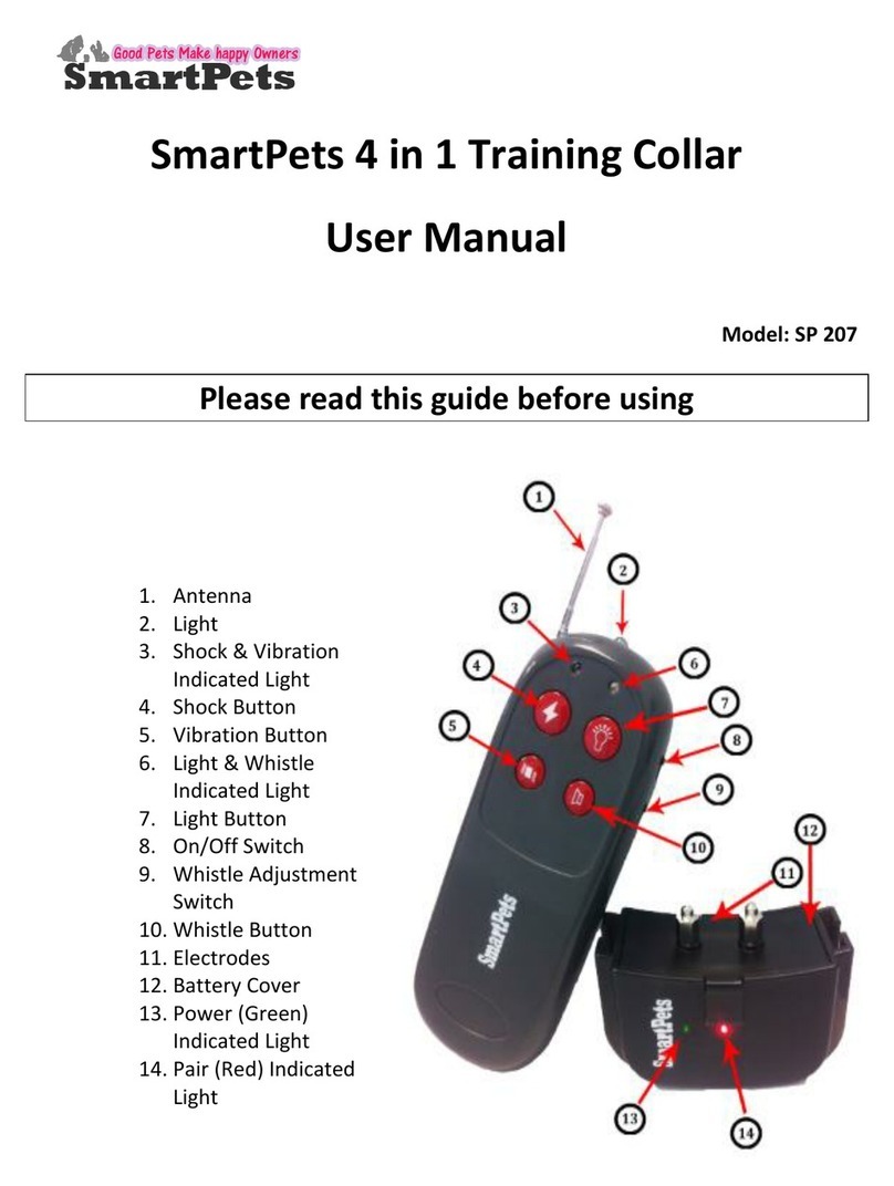 SmartPets SP 207 user manual