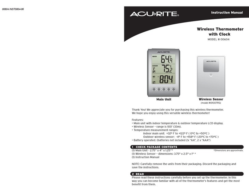 ACU-RITE 604 instruction manual