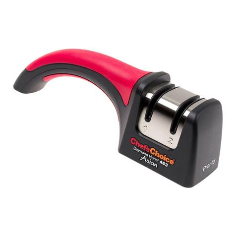 Chef's Choice Pronto Diamond Hone 463 user guide