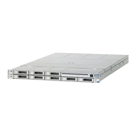 Sun Microsystems Sun Fire X4150 Server User manual