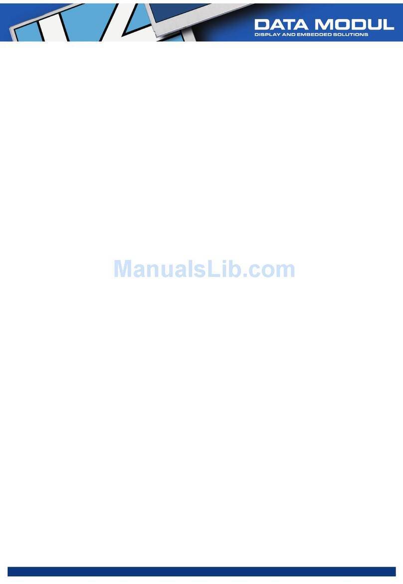 Data Modul IX57QM user manual