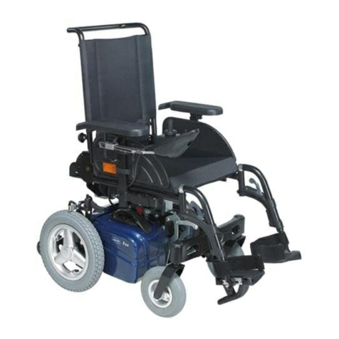 Invacare Fox User manual