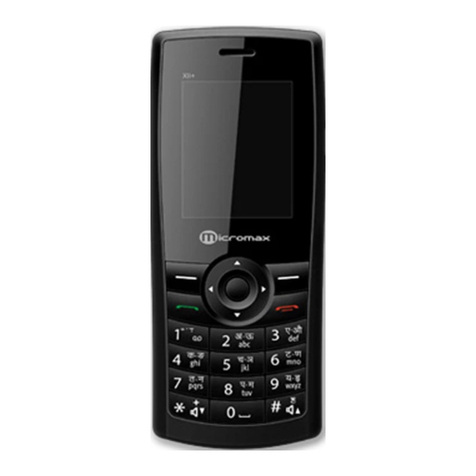 Micromax X1i+ Anniversary Edition user guide