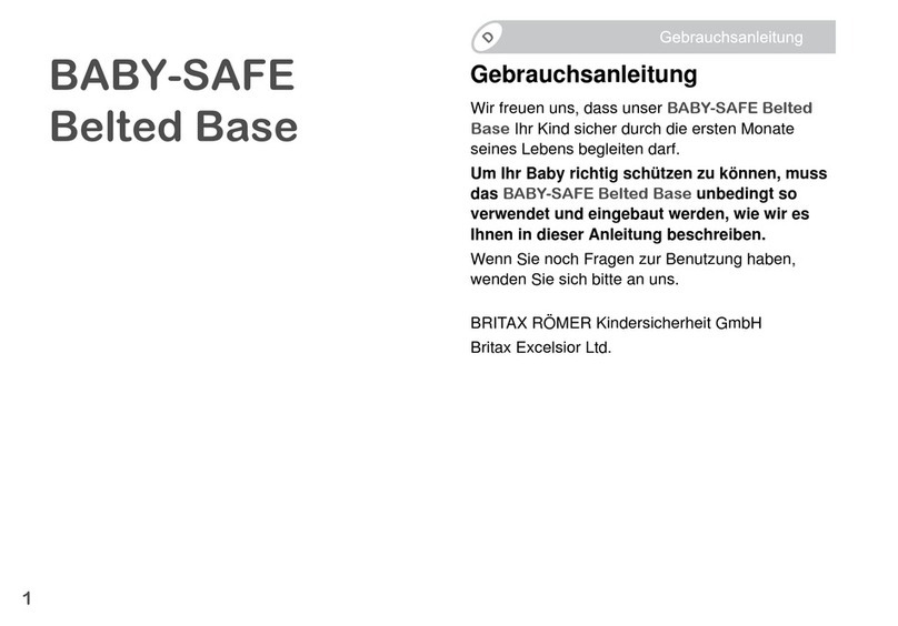 Britax BABY-SAFE User manual