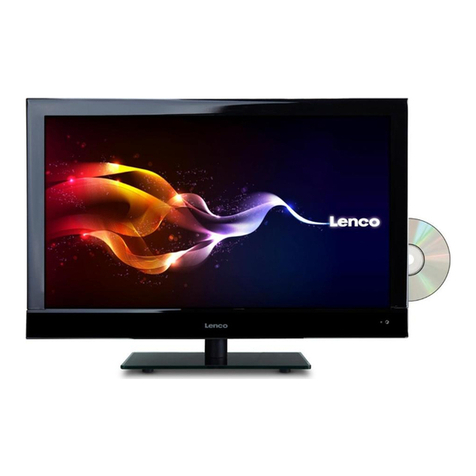 LENCO DVL-2750 instruction manual
