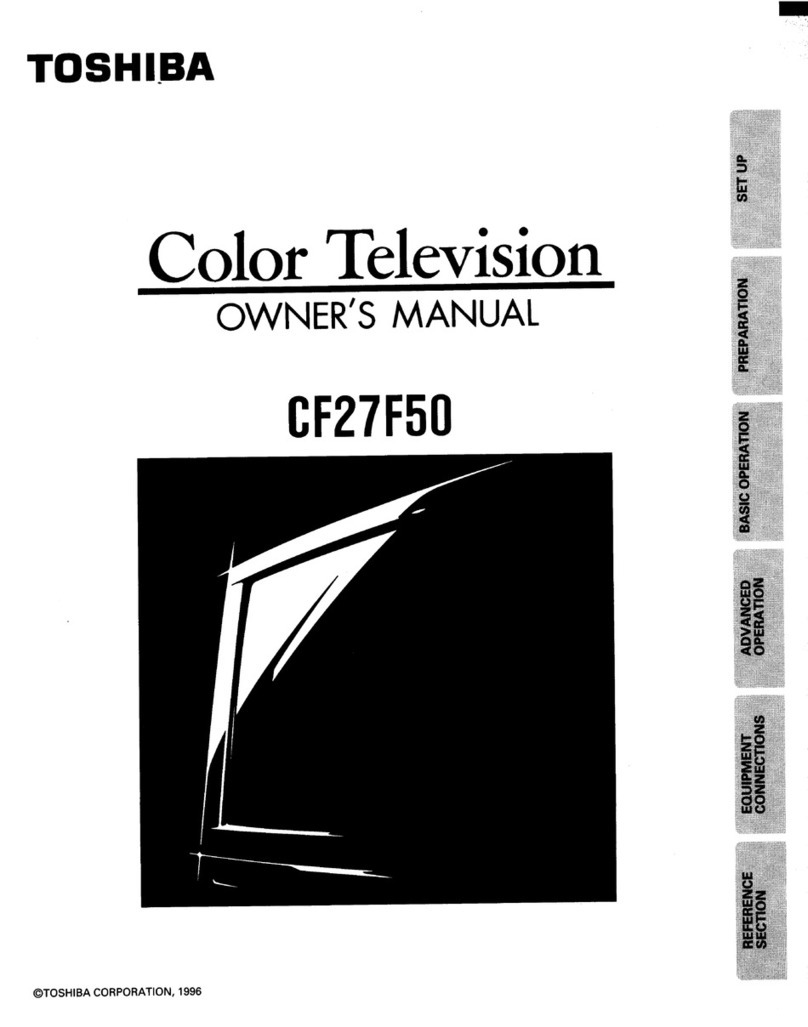 Toshiba CF27F50 User manual