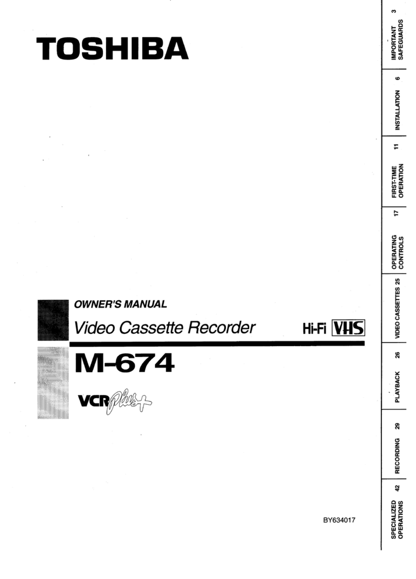 Toshiba M-674 User manual