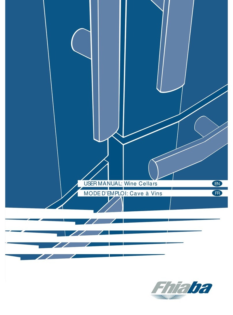 Fhiaba 1T User manual
