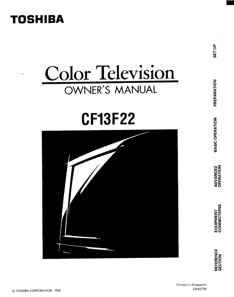 Toshiba CF13F22 User manual