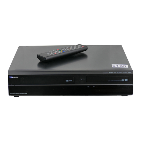 Toshiba DVR80KF User manual