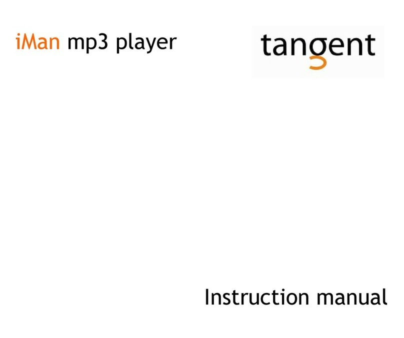 Tangent iMan instruction manual