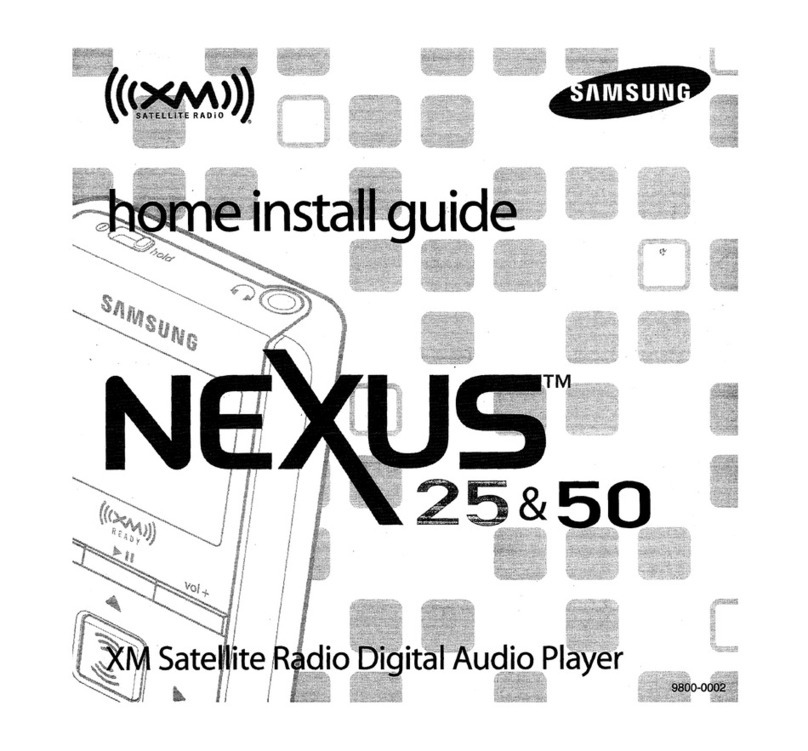 Samsung YA-CD200 Home installation guide
