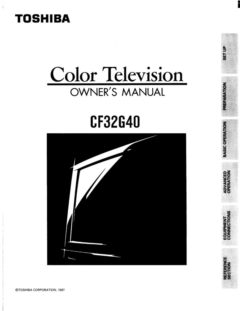 Toshiba CF32G40 User manual