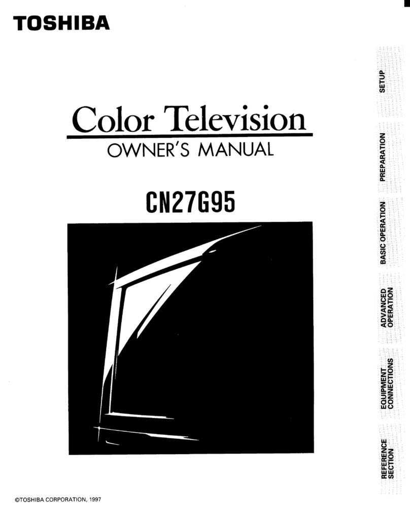 Toshiba CN27G95 User manual