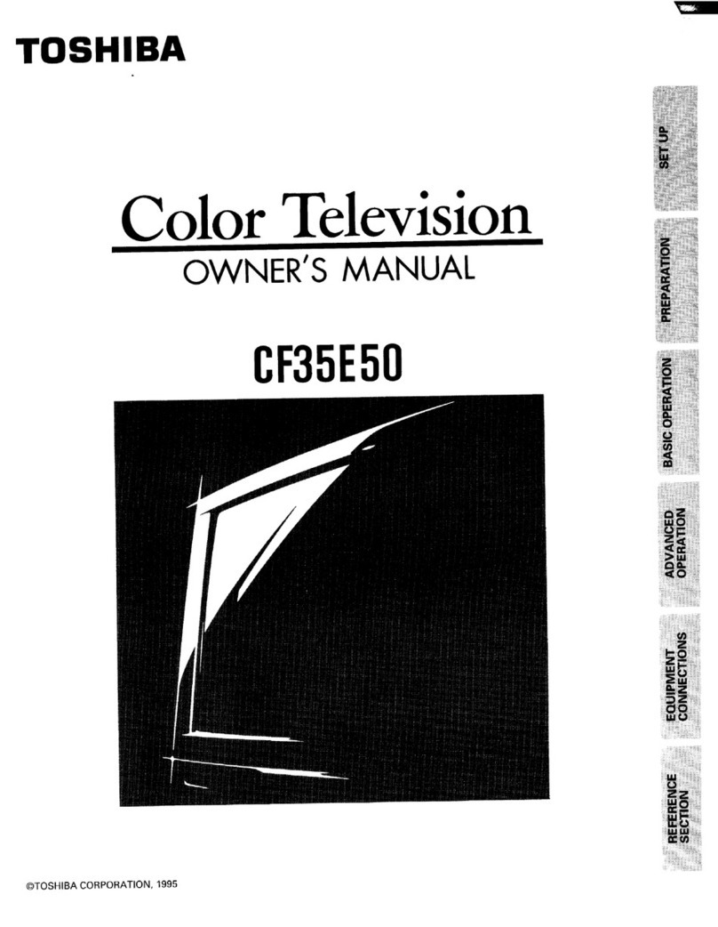 Toshiba CF35E50 User manual Toshiba CF35E50 User manual