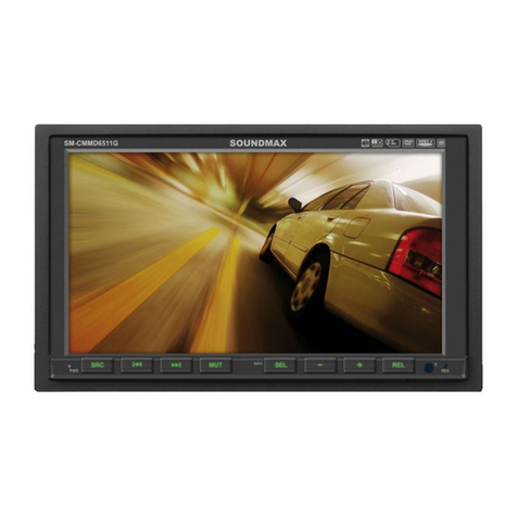 SoundMax SM-CMD5001 instruction manual