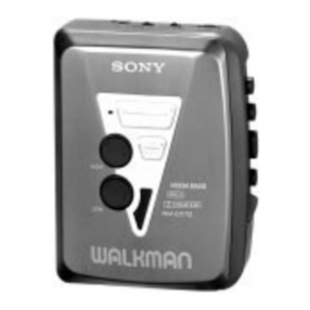 Sony Walkman WM-EX170 User manual