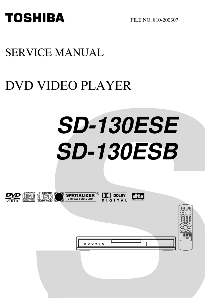 Toshiba SD-130ESE User manual