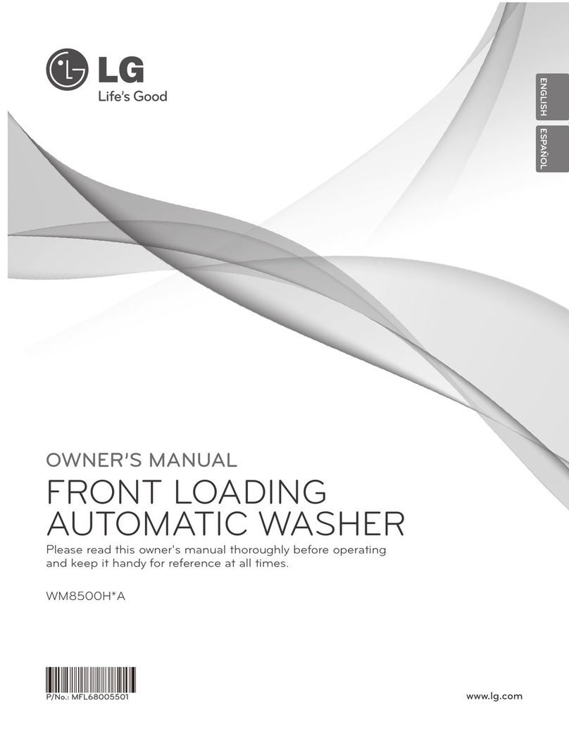 LG WM8500H A owner's manual