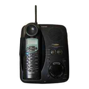 Toshiba FT8980 - FT Cordless Phone owner's manual
