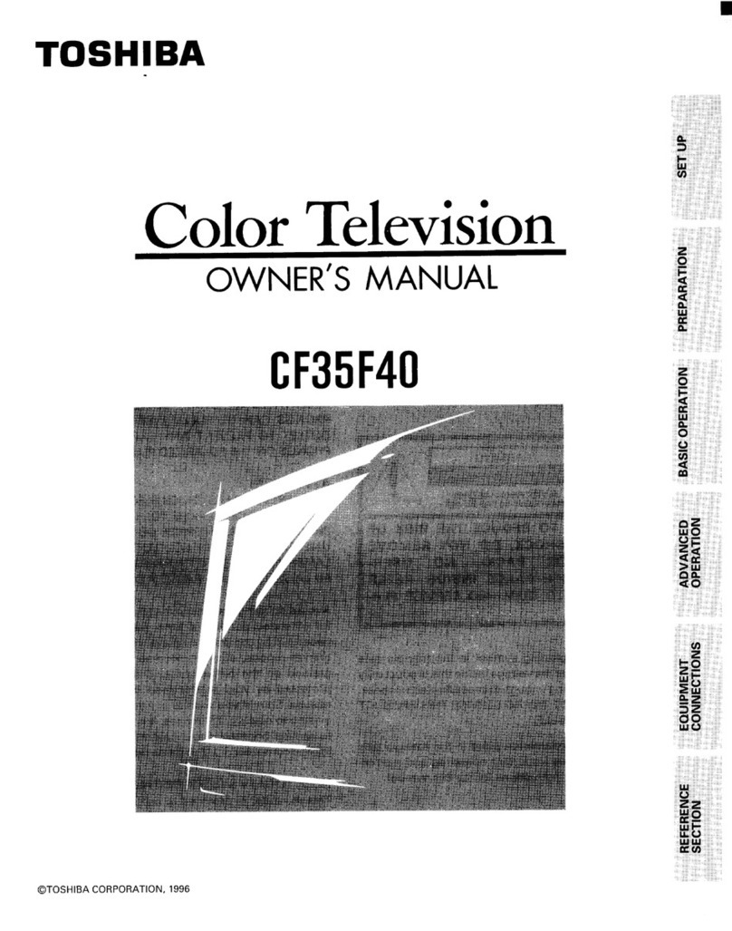 Toshiba CF35F40 User manual