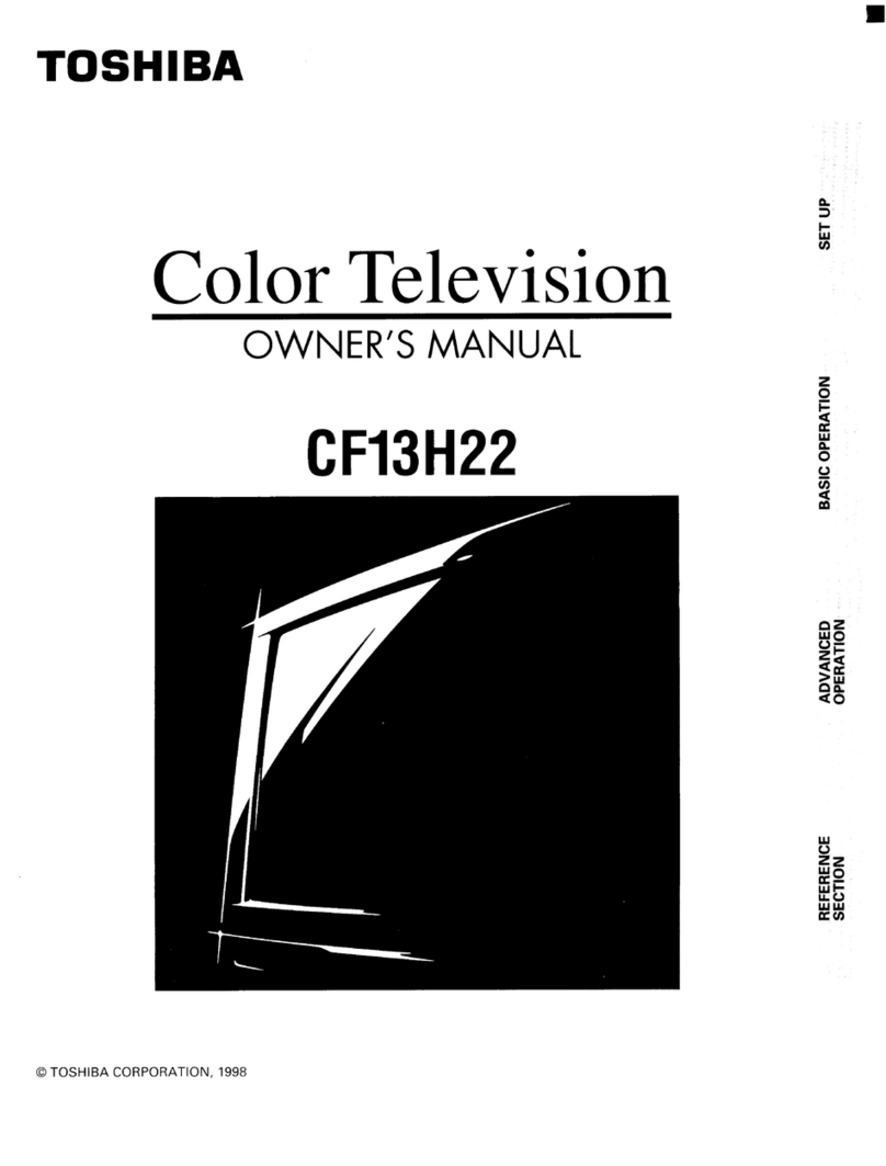 Toshiba CF13H22 owner's manual